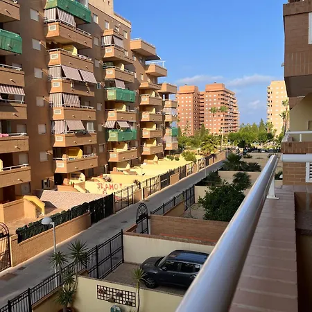 Acv - Costa Caribe I-2ª Linea Planta 2 Norte Apartment *